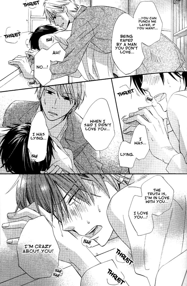 Datte Asobi Desho? Chapter 1 page 36 - Chapter 1