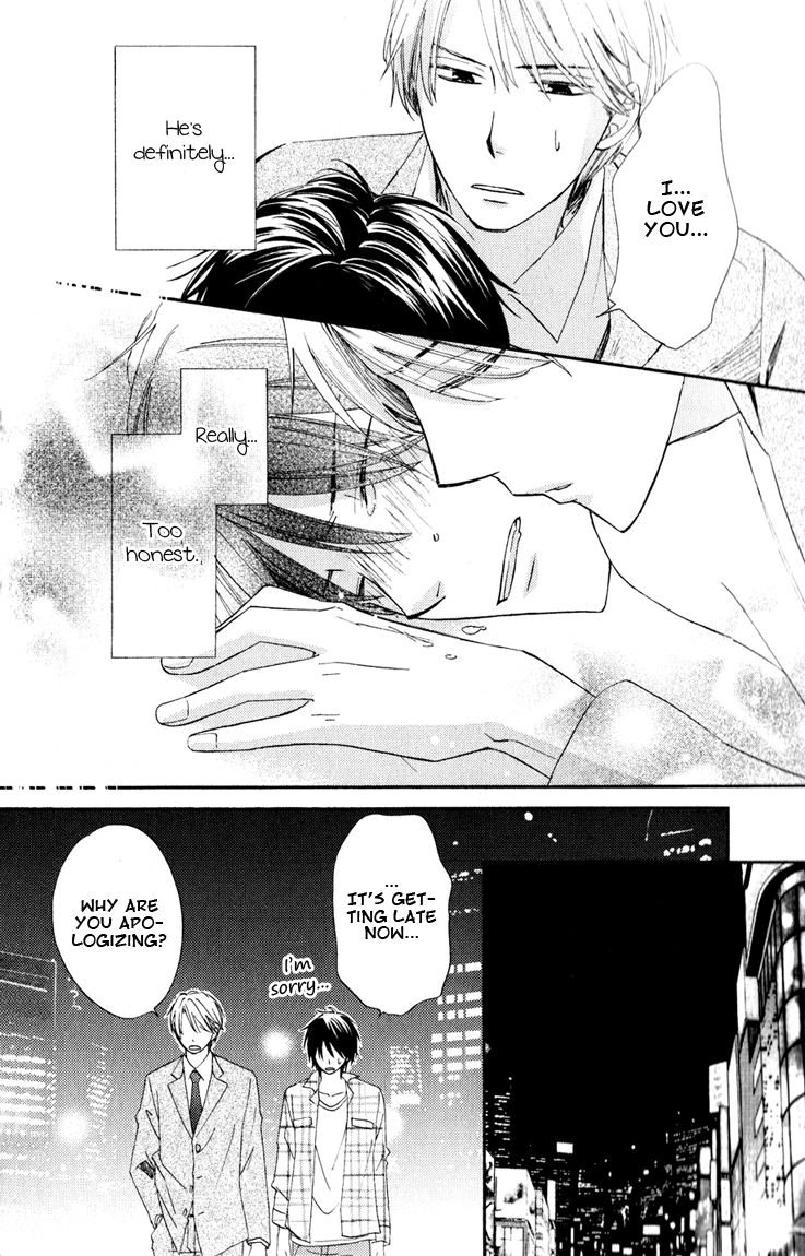 Datte Asobi Desho? Chapter 1 page 37 - Chapter 1