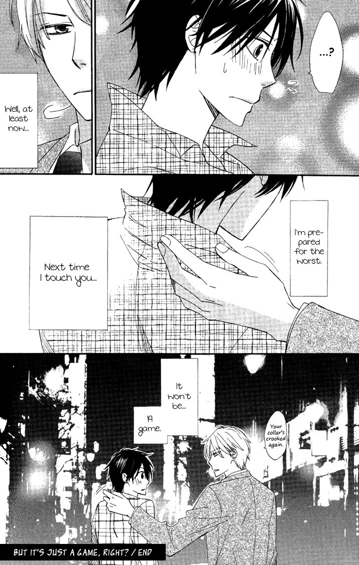 Datte Asobi Desho? Chapter 1 page 39 - Chapter 1