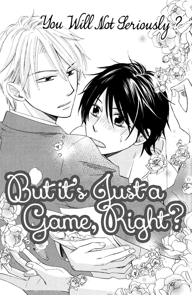 Datte Asobi Desho? Chapter 1 page 6 - Chapter 1