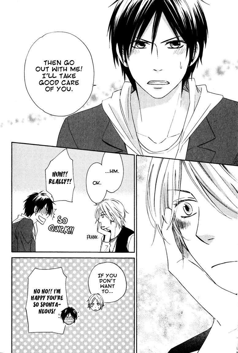 Datte Asobi Desho? Chapter 3 page 4 - Chapter 3