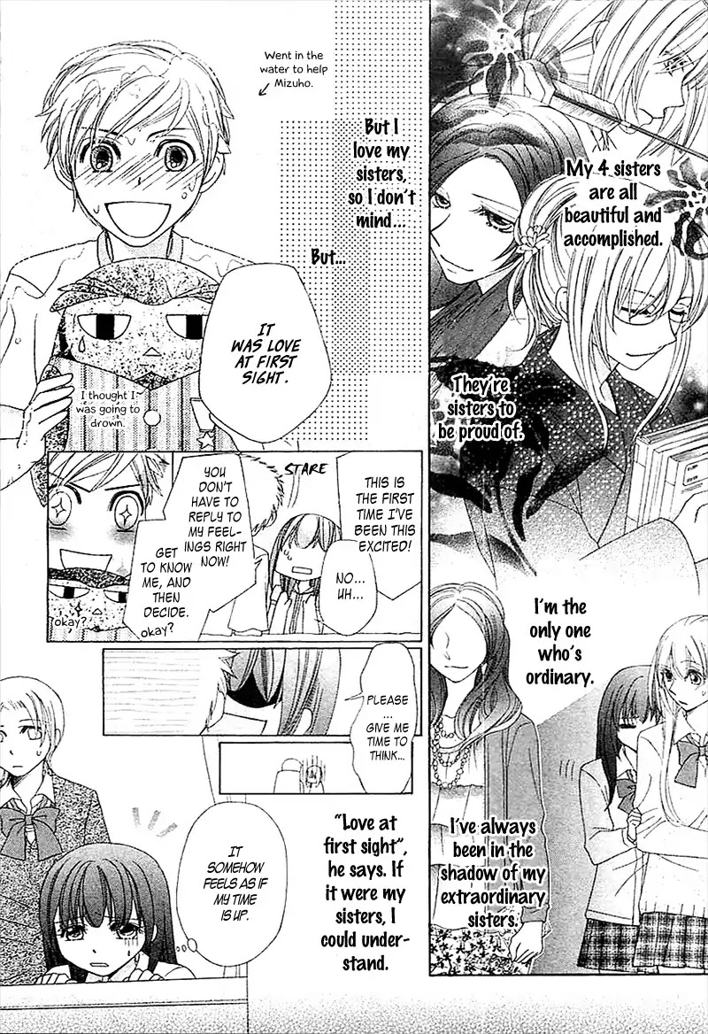 Datte, Douse, Demo, Kitto Chapter 0 page 12 - Chapter 0: Oneshot