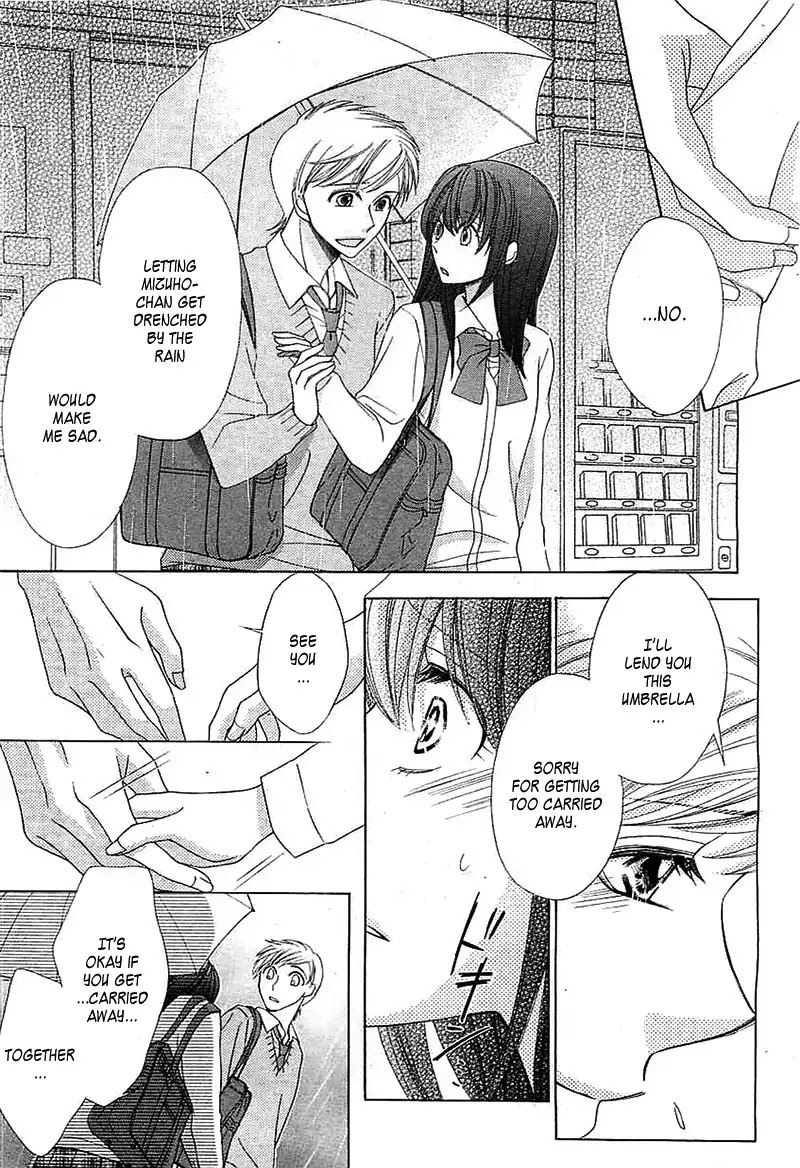 Datte, Douse, Demo, Kitto Chapter 0 page 23 - Chapter 0: Oneshot