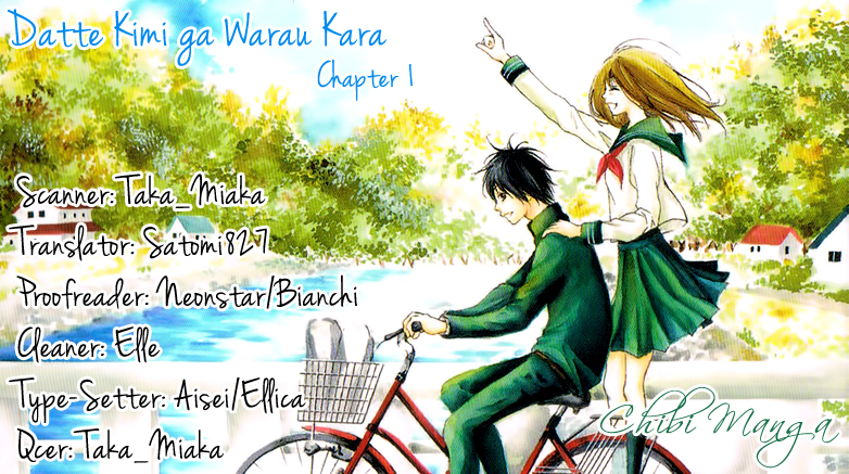 Datte, Kimi ga Warau kara. Chapter 1.2 page 1 - Chapter 1 v2 : Because You Keep Smiling - First Chapter