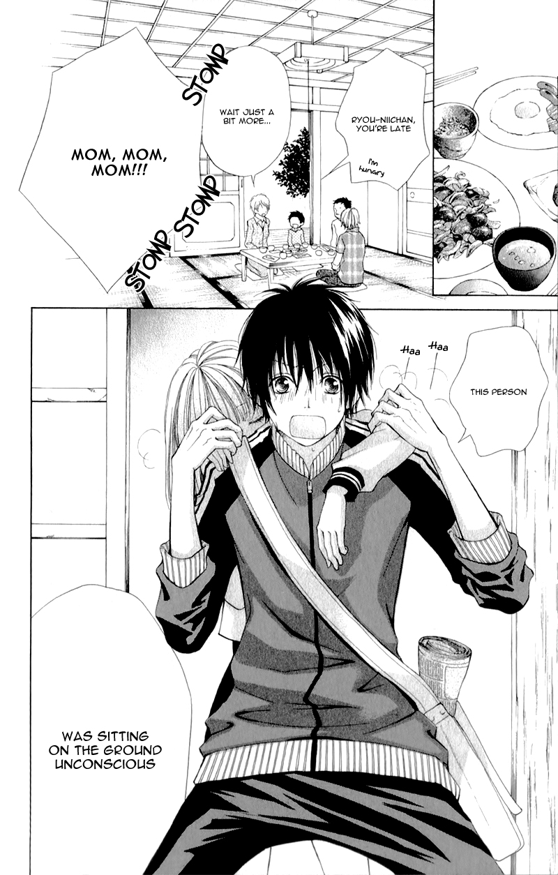 Datte, Kimi ga Warau kara. Chapter 1.2 page 10 - Chapter 1 v2 : Because You Keep Smiling - First Chapter
