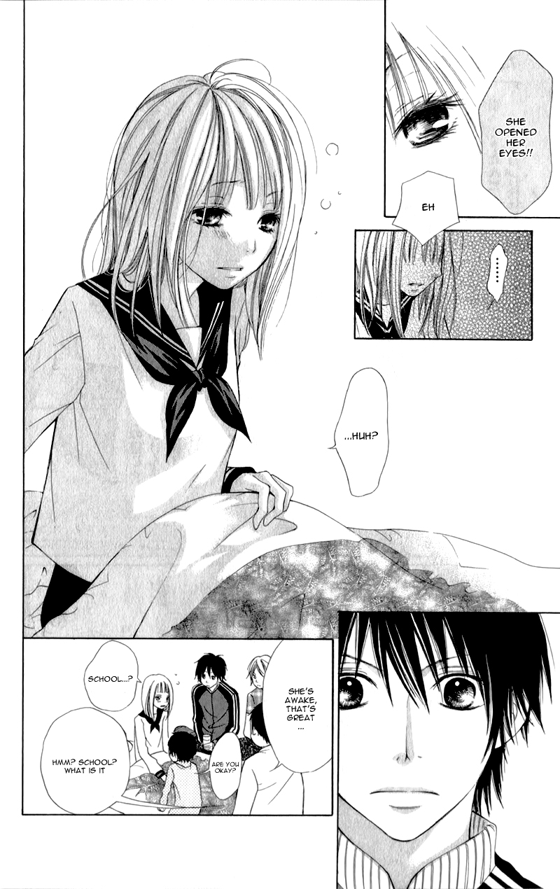 Datte, Kimi ga Warau kara. Chapter 1.2 page 12 - Chapter 1 v2 : Because You Keep Smiling - First Chapter