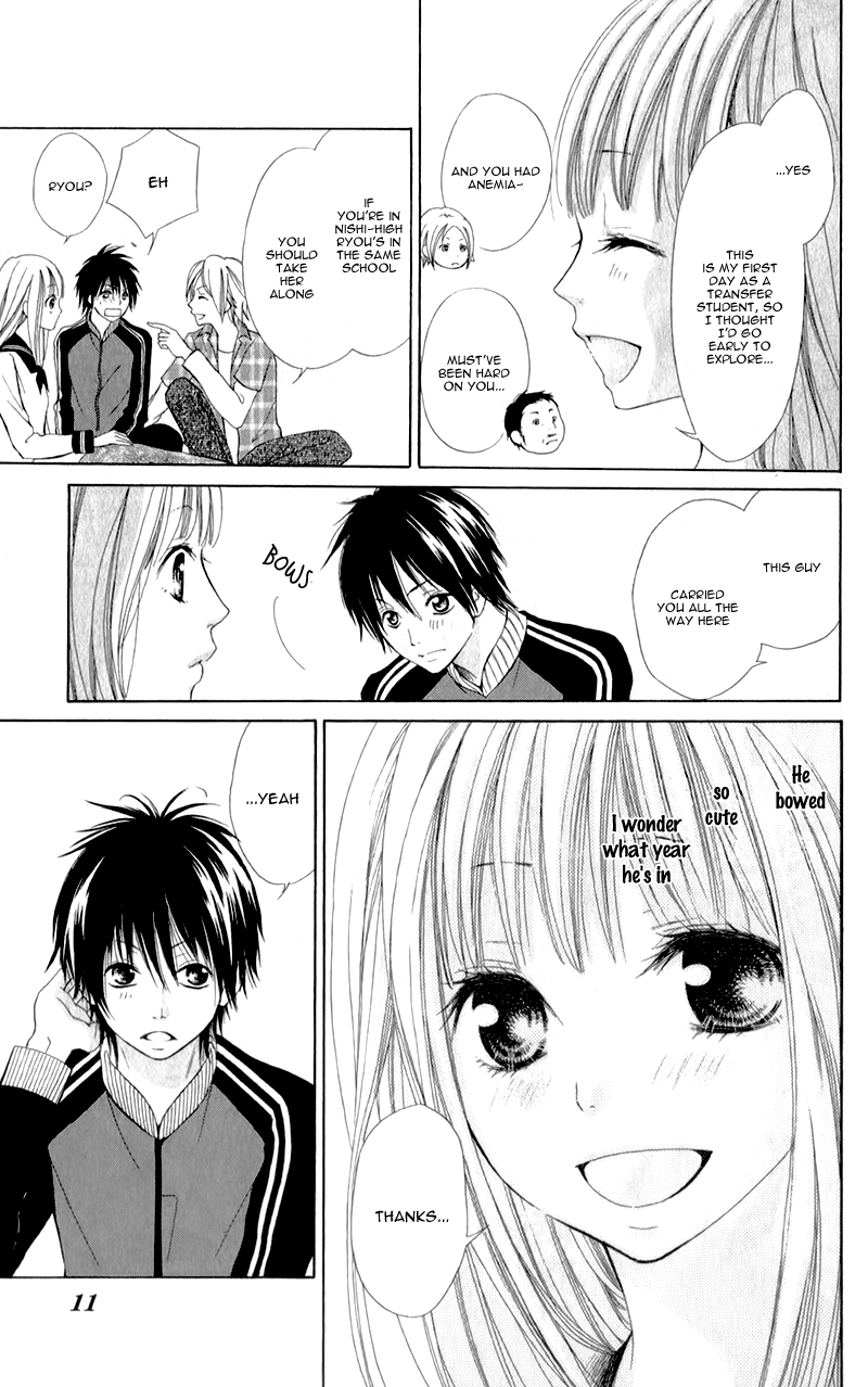 Datte, Kimi ga Warau kara. Chapter 1.2 page 13 - Chapter 1 v2 : Because You Keep Smiling - First Chapter