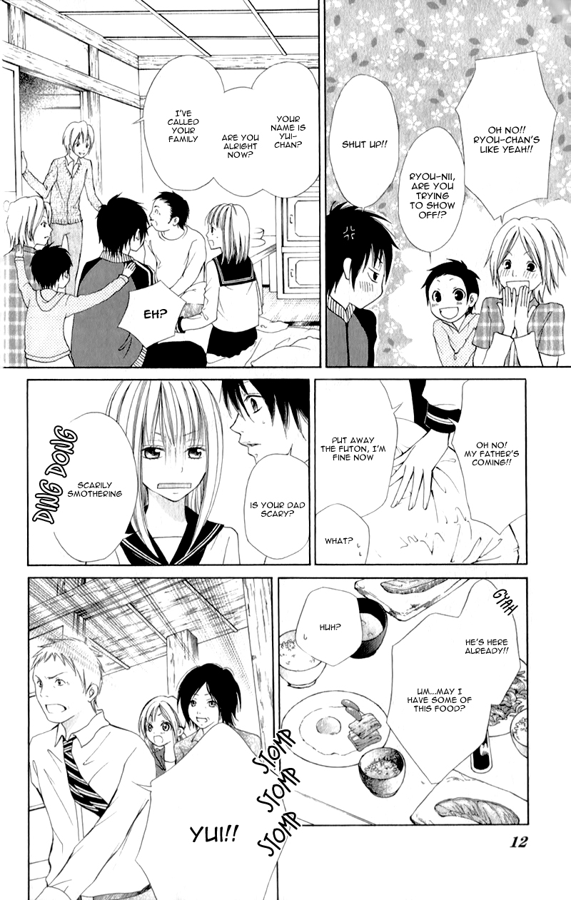 Datte, Kimi ga Warau kara. Chapter 1.2 page 14 - Chapter 1 v2 : Because You Keep Smiling - First Chapter