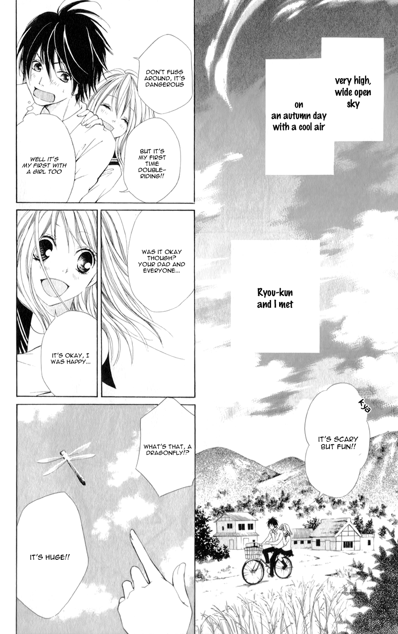 Datte, Kimi ga Warau kara. Chapter 1.2 page 16 - Chapter 1 v2 : Because You Keep Smiling - First Chapter