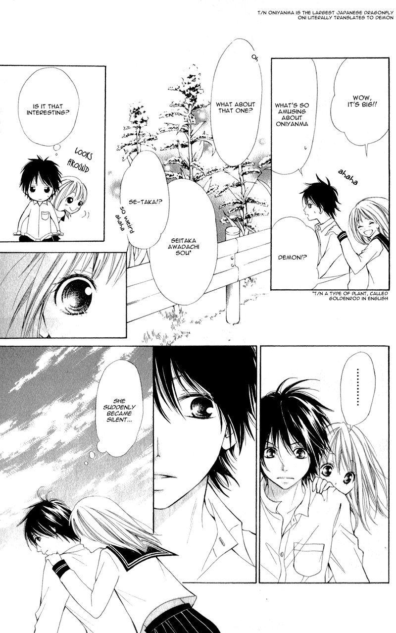 Datte, Kimi ga Warau kara. Chapter 1.2 page 17 - Chapter 1 v2 : Because You Keep Smiling - First Chapter