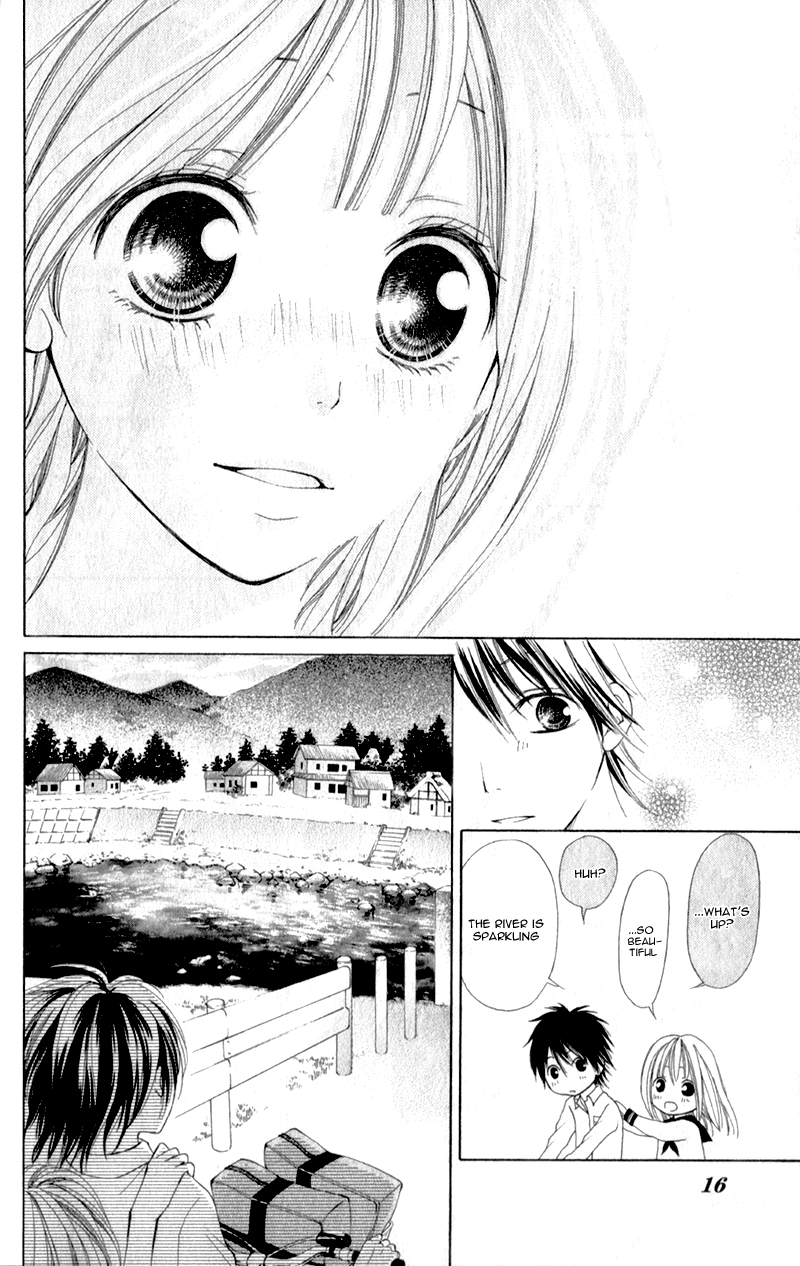 Datte, Kimi ga Warau kara. Chapter 1.2 page 18 - Chapter 1 v2 : Because You Keep Smiling - First Chapter