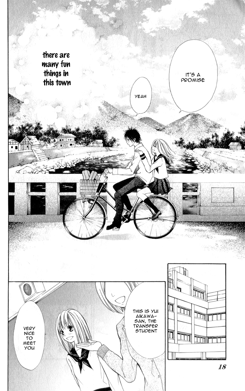 Datte, Kimi ga Warau kara. Chapter 1.2 page 20 - Chapter 1 v2 : Because You Keep Smiling - First Chapter