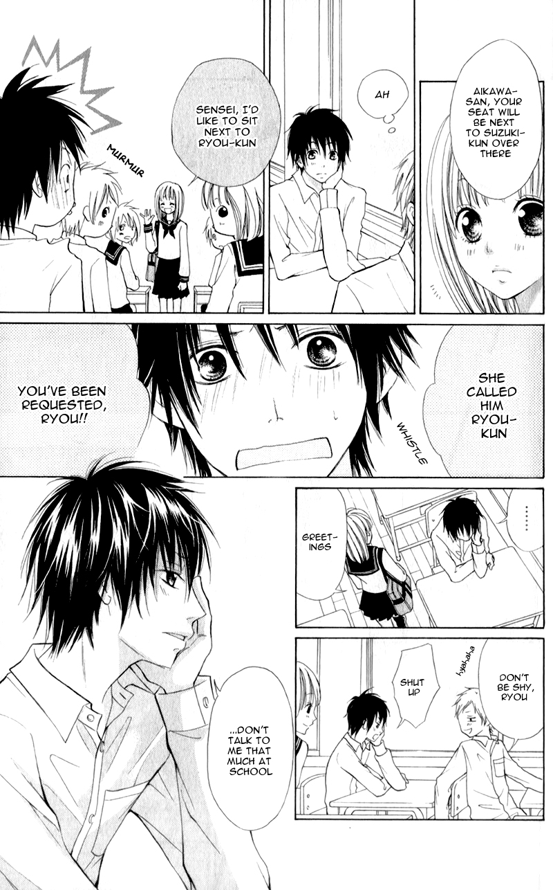 Datte, Kimi ga Warau kara. Chapter 1.2 page 21 - Chapter 1 v2 : Because You Keep Smiling - First Chapter