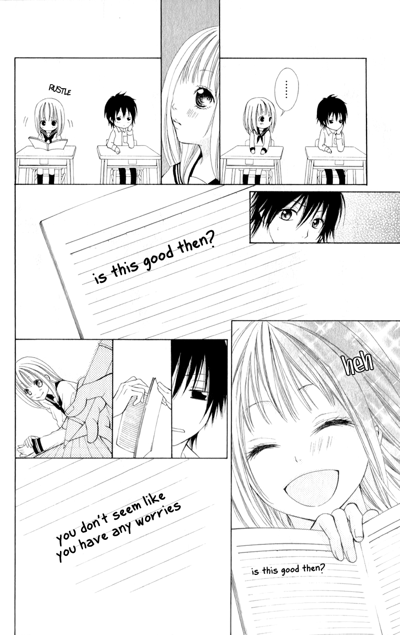 Datte, Kimi ga Warau kara. Chapter 1.2 page 22 - Chapter 1 v2 : Because You Keep Smiling - First Chapter