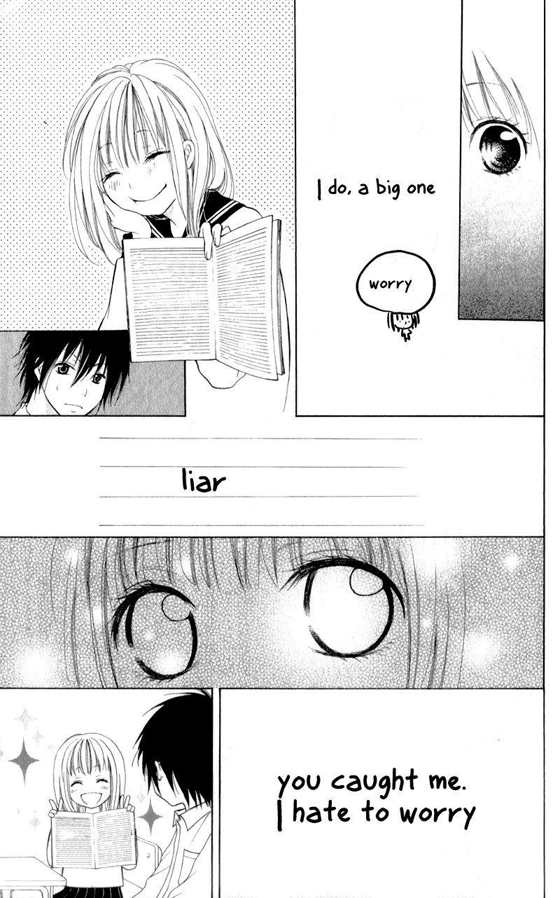Datte, Kimi ga Warau kara. Chapter 1.2 page 23 - Chapter 1 v2 : Because You Keep Smiling - First Chapter