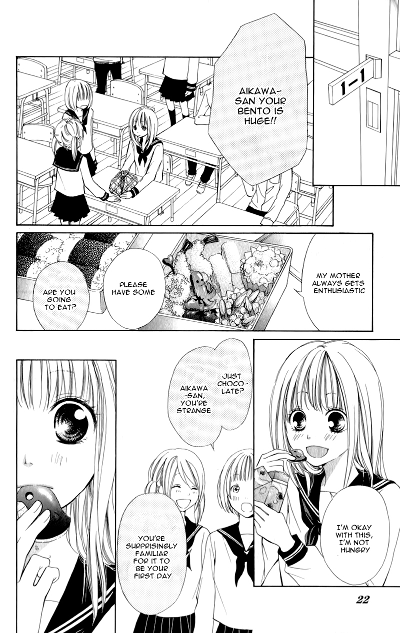 Datte, Kimi ga Warau kara. Chapter 1.2 page 24 - Chapter 1 v2 : Because You Keep Smiling - First Chapter