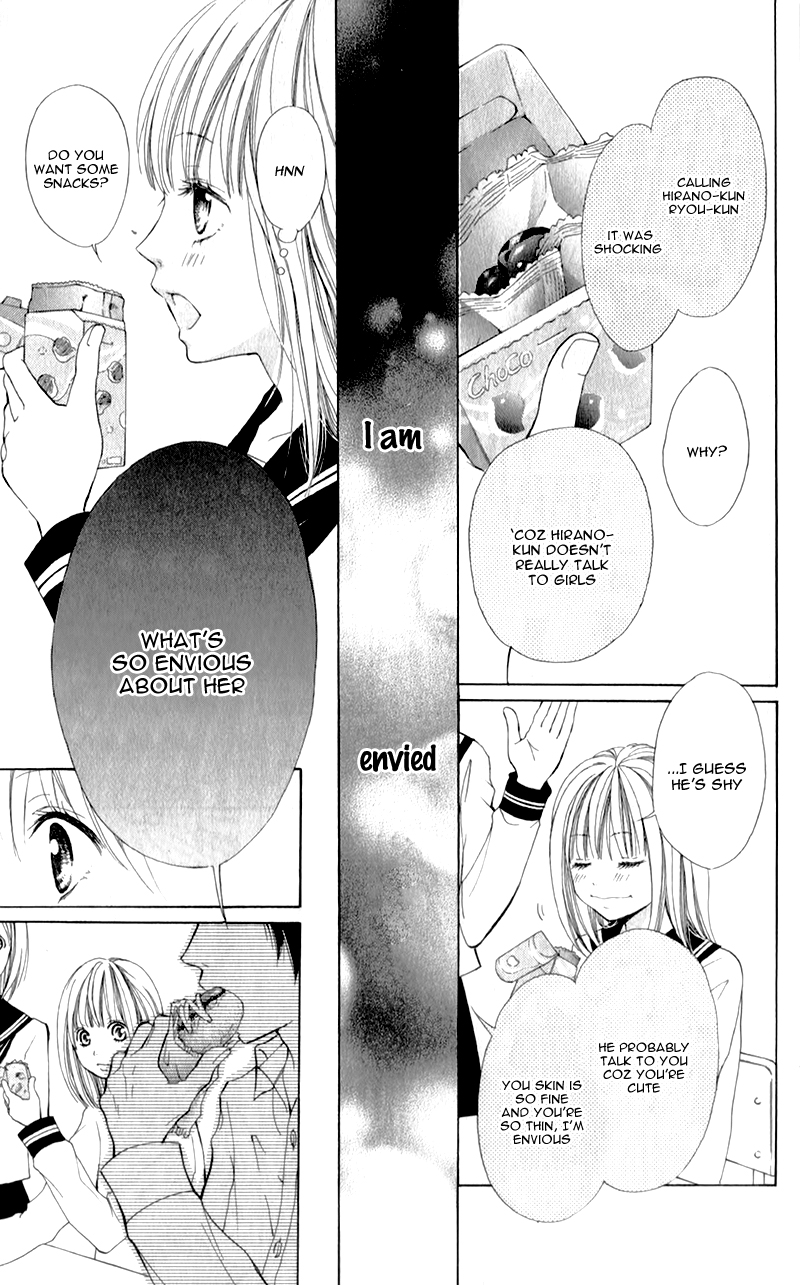 Datte, Kimi ga Warau kara. Chapter 1.2 page 25 - Chapter 1 v2 : Because You Keep Smiling - First Chapter