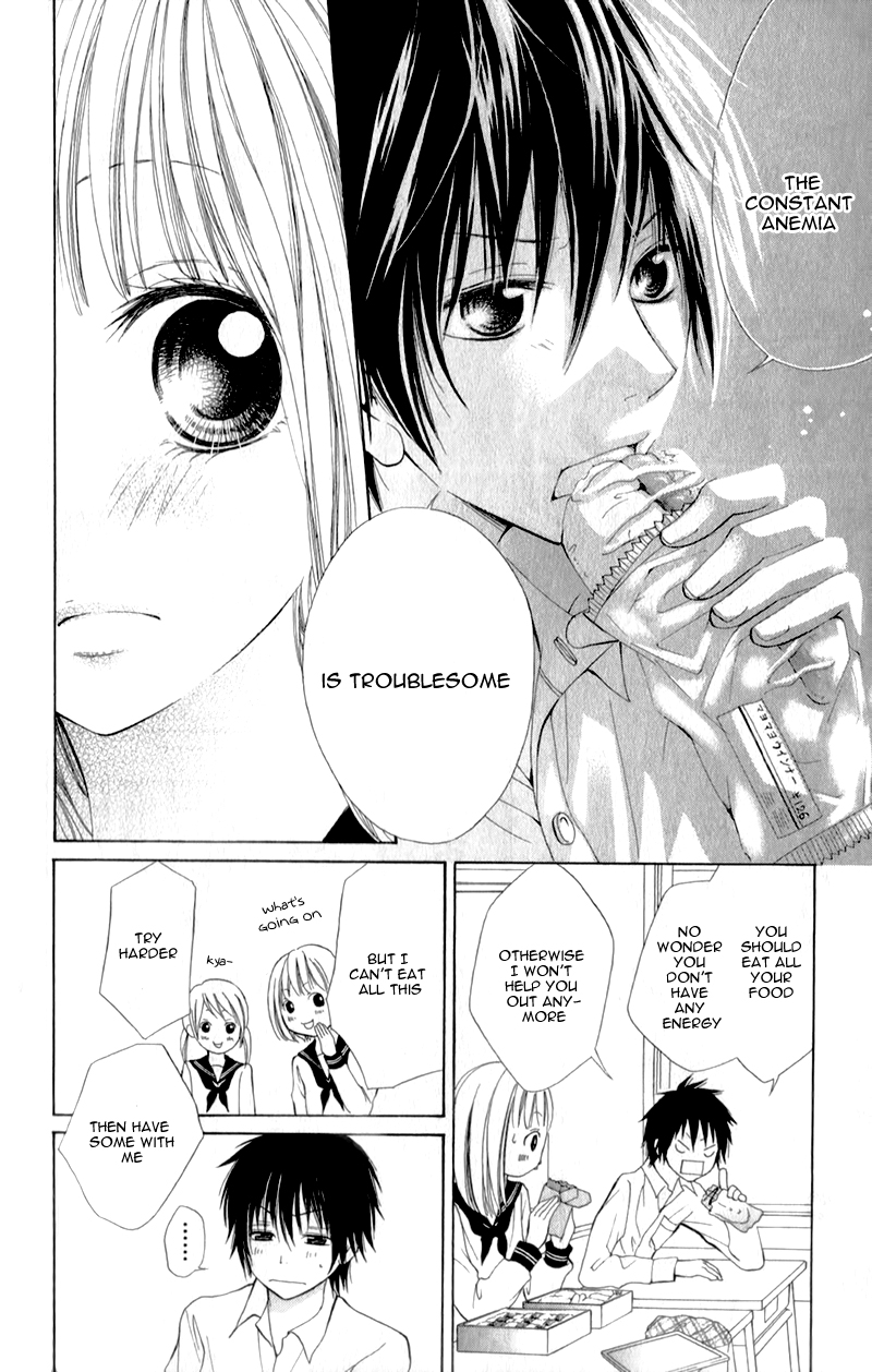 Datte, Kimi ga Warau kara. Chapter 1.2 page 26 - Chapter 1 v2 : Because You Keep Smiling - First Chapter