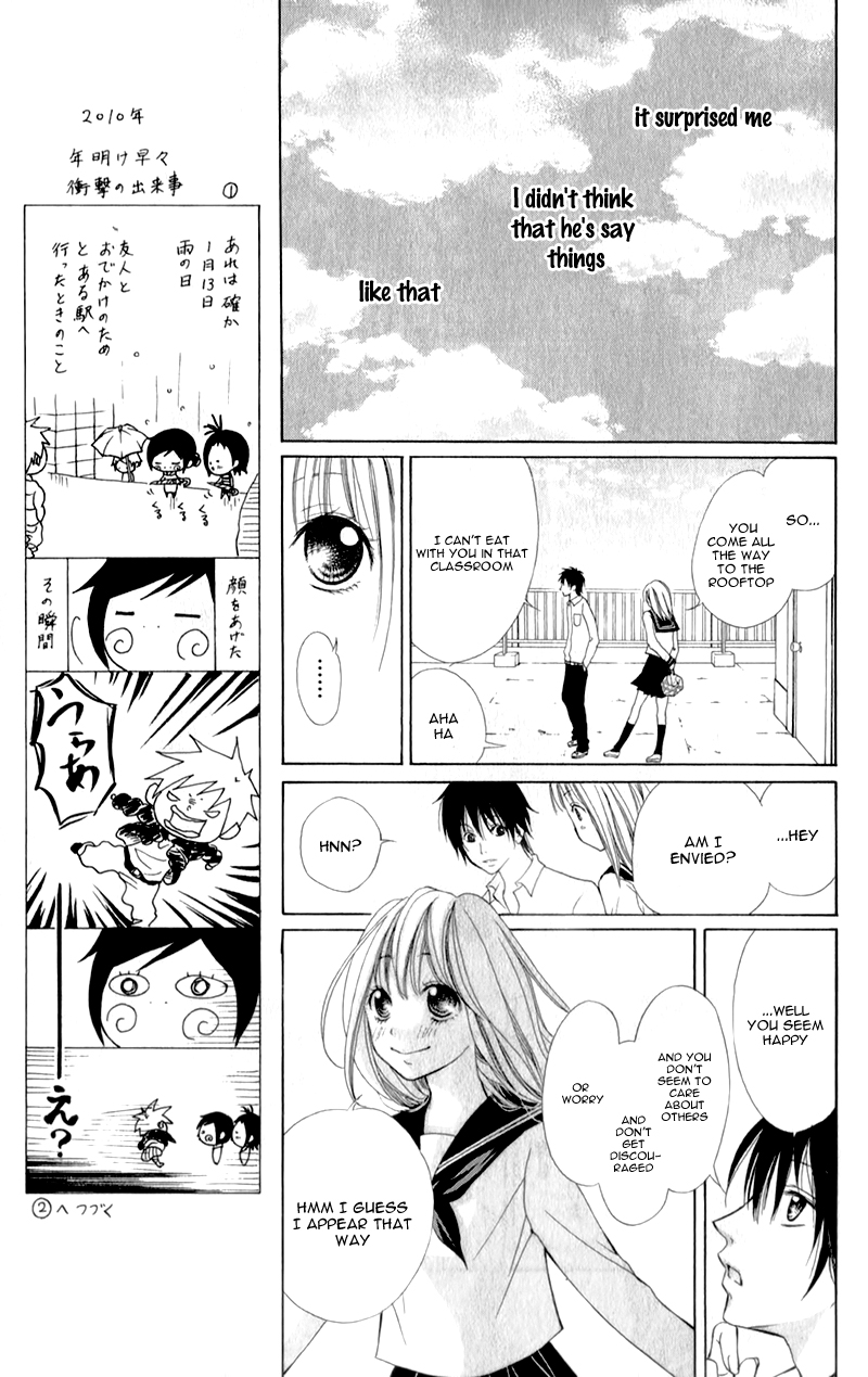 Datte, Kimi ga Warau kara. Chapter 1.2 page 27 - Chapter 1 v2 : Because You Keep Smiling - First Chapter