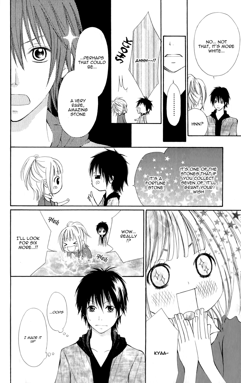Datte, Kimi ga Warau kara. Chapter 1.2 page 32 - Chapter 1 v2 : Because You Keep Smiling - First Chapter