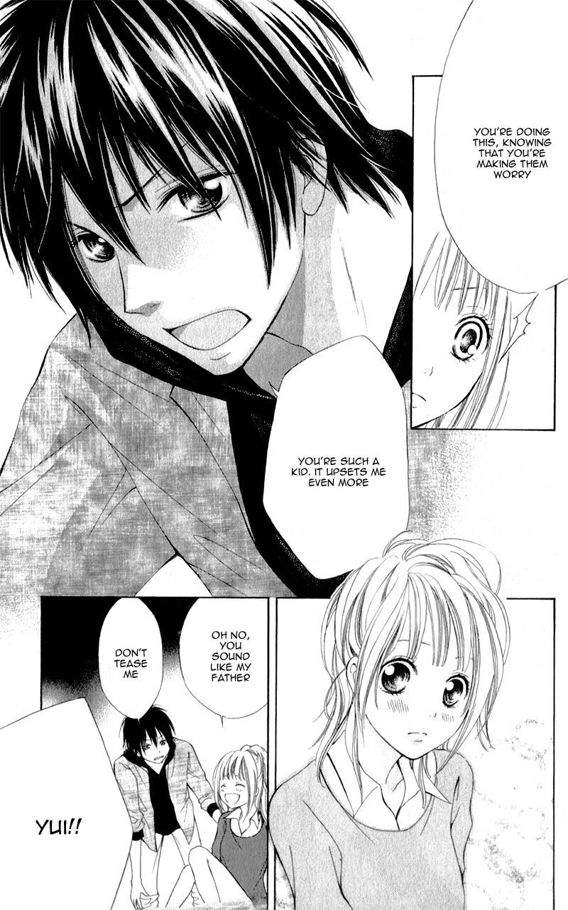 Datte, Kimi ga Warau kara. Chapter 1.2 page 35 - Chapter 1 v2 : Because You Keep Smiling - First Chapter