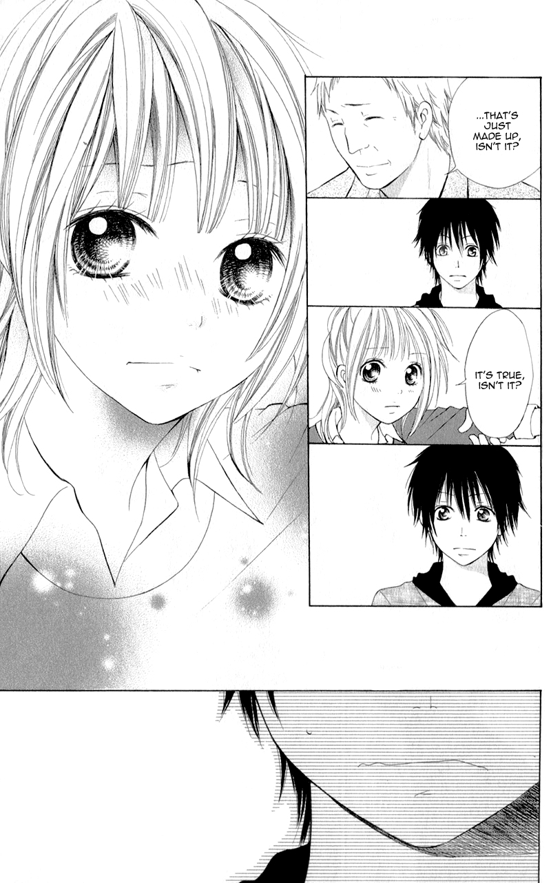 Datte, Kimi ga Warau kara. Chapter 1.2 page 37 - Chapter 1 v2 : Because You Keep Smiling - First Chapter