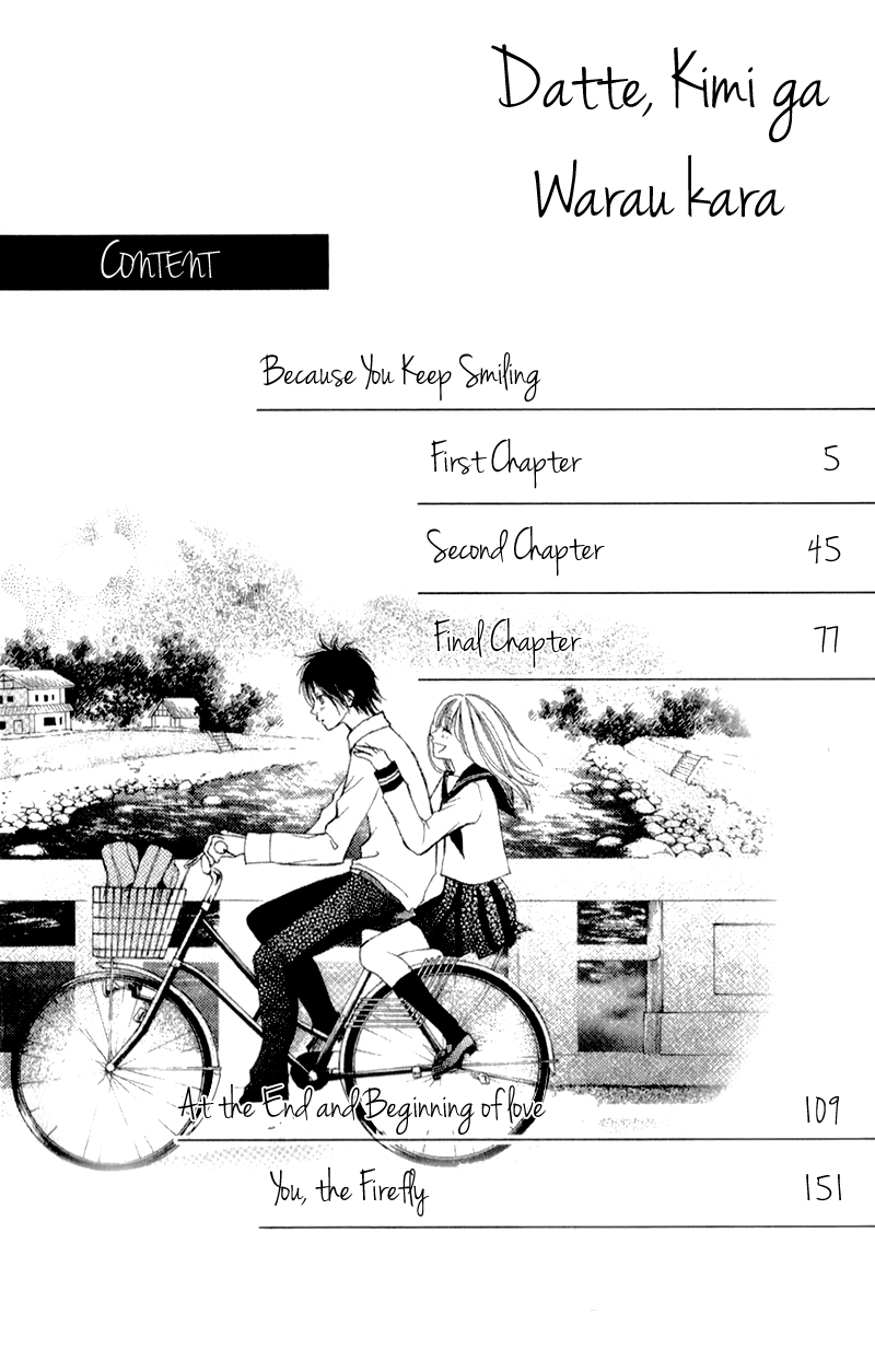 Datte, Kimi ga Warau kara. Chapter 1.2 page 6 - Chapter 1 v2 : Because You Keep Smiling - First Chapter