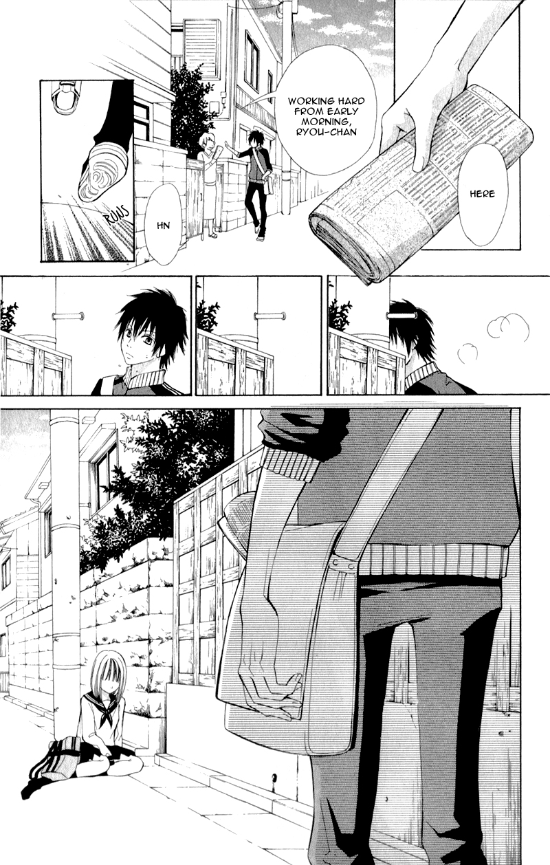 Datte, Kimi ga Warau kara. Chapter 1.2 page 9 - Chapter 1 v2 : Because You Keep Smiling - First Chapter