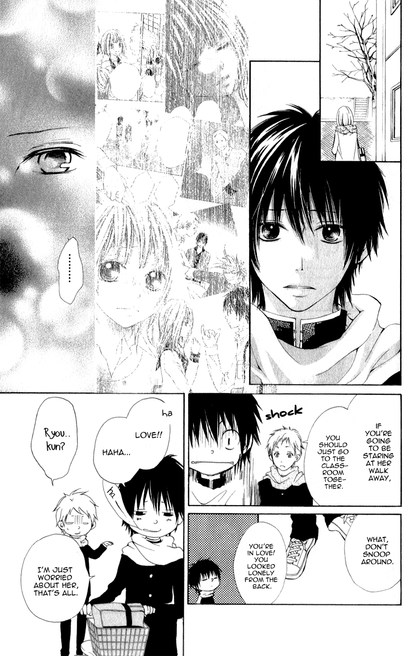 Datte, Kimi ga Warau kara. Chapter 2.2 page 10 - Chapter 2 v2 : Because You Keep Smiling - Second Chapter