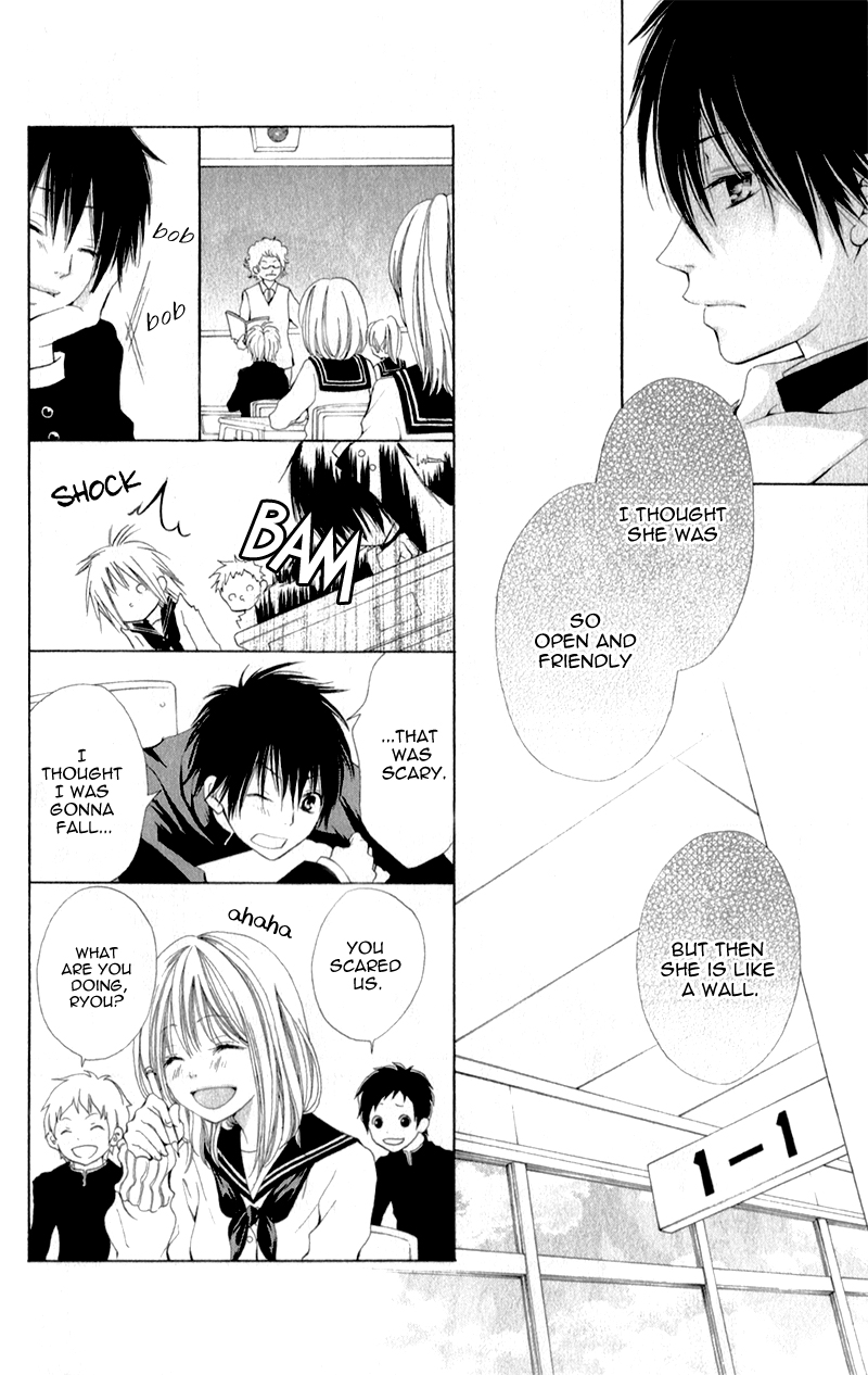 Datte, Kimi ga Warau kara. Chapter 2.2 page 11 - Chapter 2 v2 : Because You Keep Smiling - Second Chapter