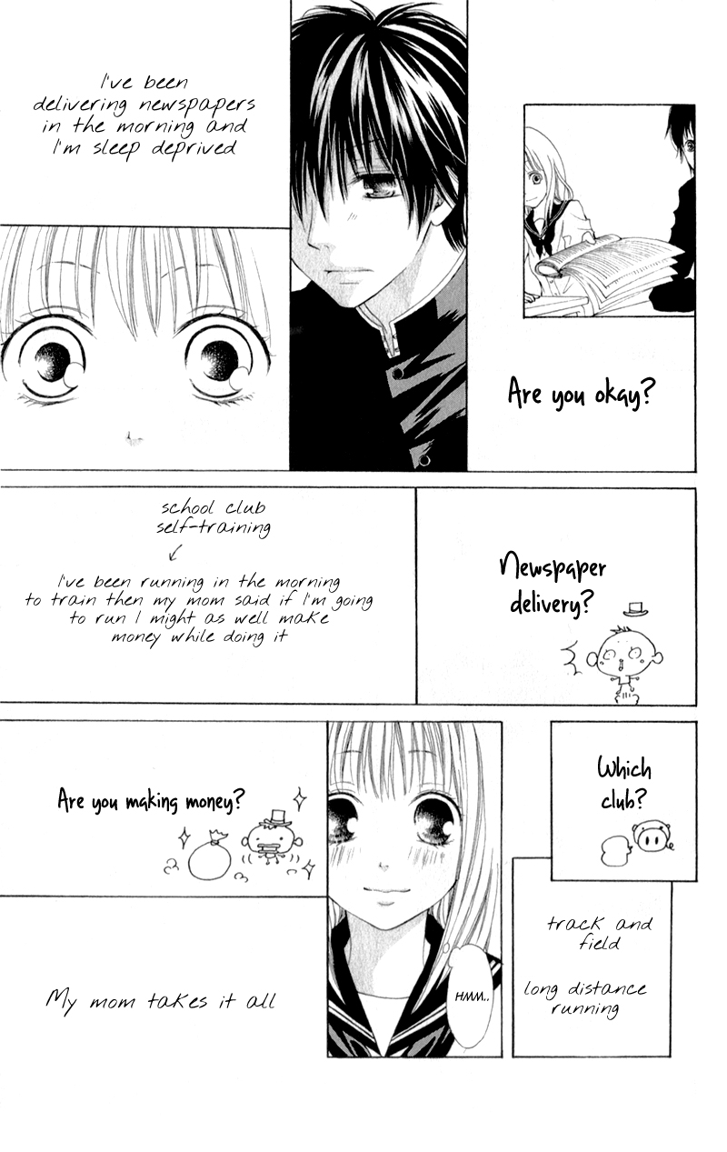 Datte, Kimi ga Warau kara. Chapter 2.2 page 12 - Chapter 2 v2 : Because You Keep Smiling - Second Chapter
