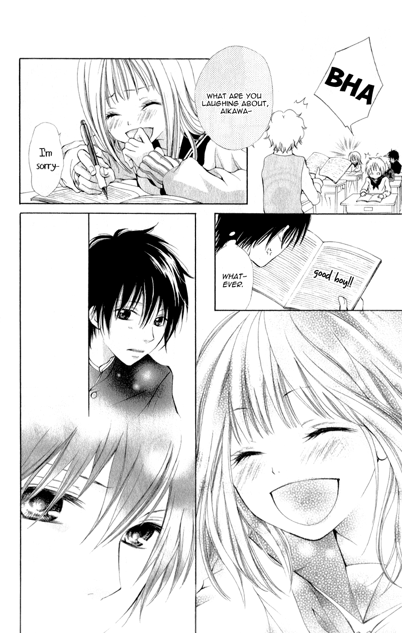 Datte, Kimi ga Warau kara. Chapter 2.2 page 13 - Chapter 2 v2 : Because You Keep Smiling - Second Chapter