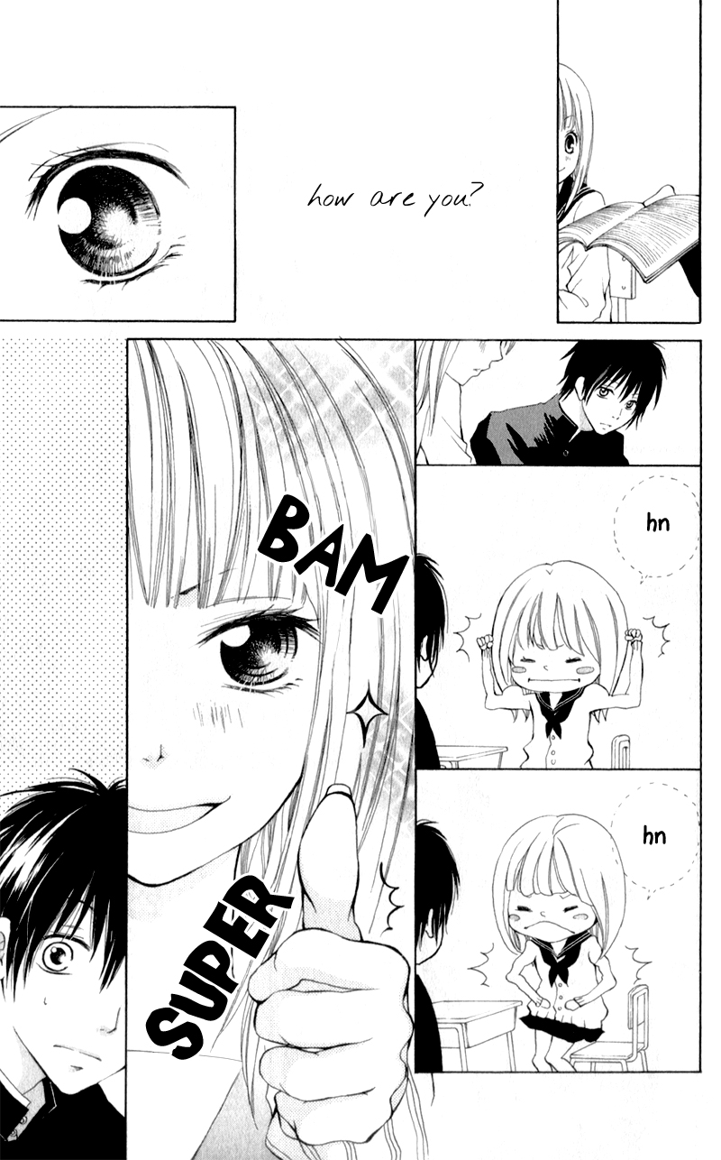 Datte, Kimi ga Warau kara. Chapter 2.2 page 14 - Chapter 2 v2 : Because You Keep Smiling - Second Chapter