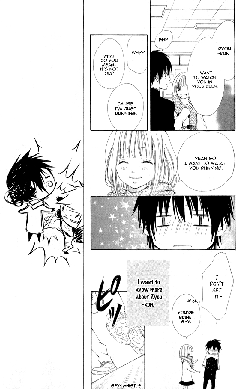 Datte, Kimi ga Warau kara. Chapter 2.2 page 16 - Chapter 2 v2 : Because You Keep Smiling - Second Chapter