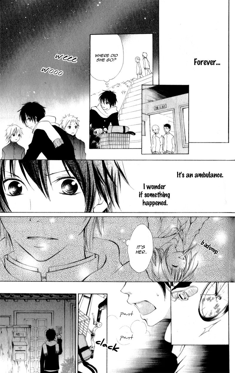 Datte, Kimi ga Warau kara. Chapter 2.2 page 22 - Chapter 2 v2 : Because You Keep Smiling - Second Chapter