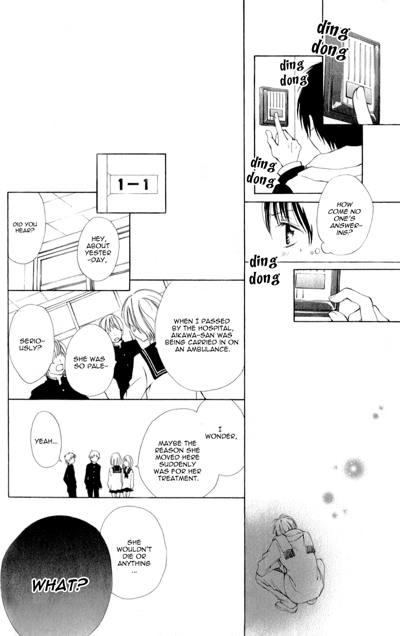 Datte, Kimi ga Warau kara. Chapter 2.2 page 23 - Chapter 2 v2 : Because You Keep Smiling - Second Chapter