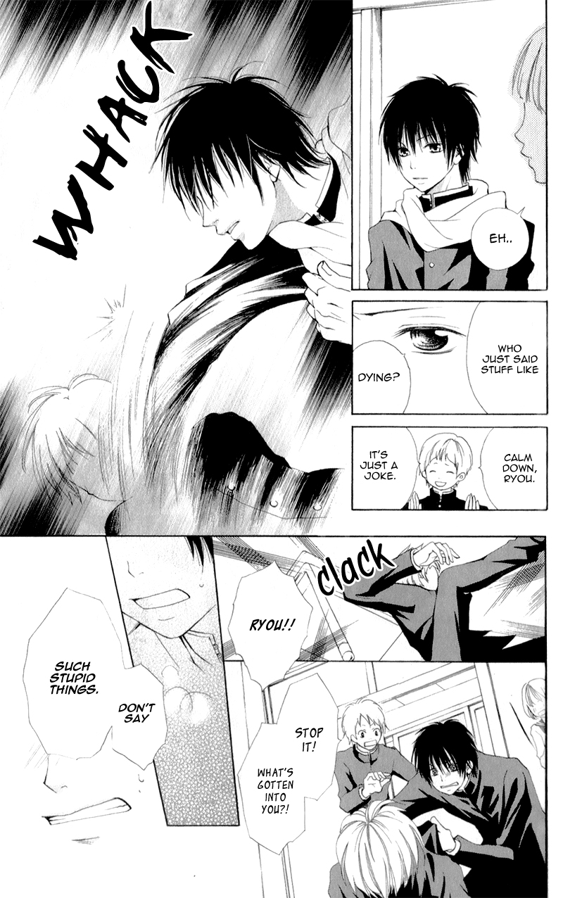 Datte, Kimi ga Warau kara. Chapter 2.2 page 24 - Chapter 2 v2 : Because You Keep Smiling - Second Chapter