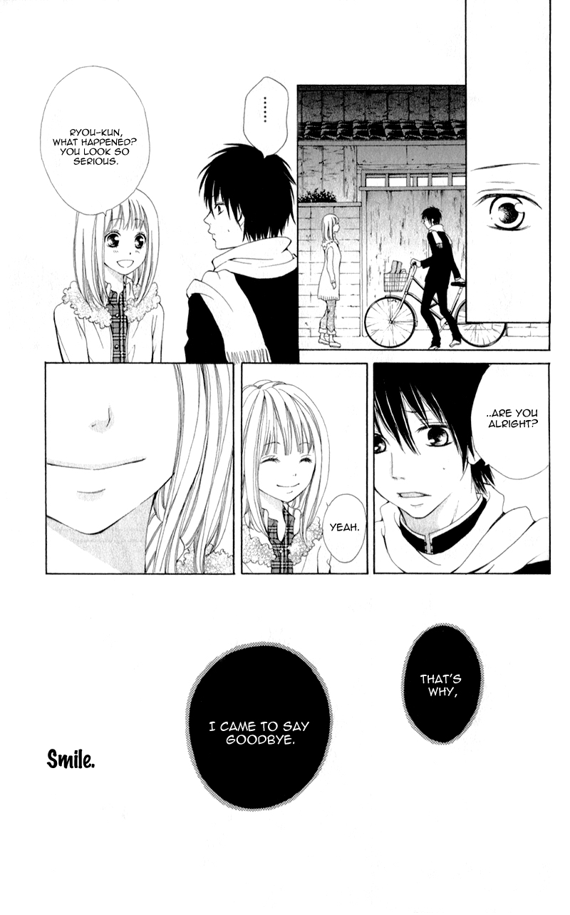 Datte, Kimi ga Warau kara. Chapter 2.2 page 26 - Chapter 2 v2 : Because You Keep Smiling - Second Chapter