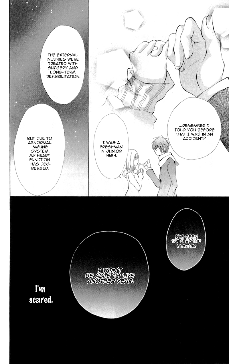Datte, Kimi ga Warau kara. Chapter 2.2 page 31 - Chapter 2 v2 : Because You Keep Smiling - Second Chapter