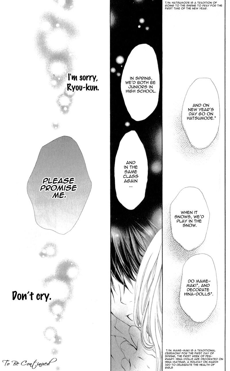 Datte, Kimi ga Warau kara. Chapter 2.2 page 34 - Chapter 2 v2 : Because You Keep Smiling - Second Chapter
