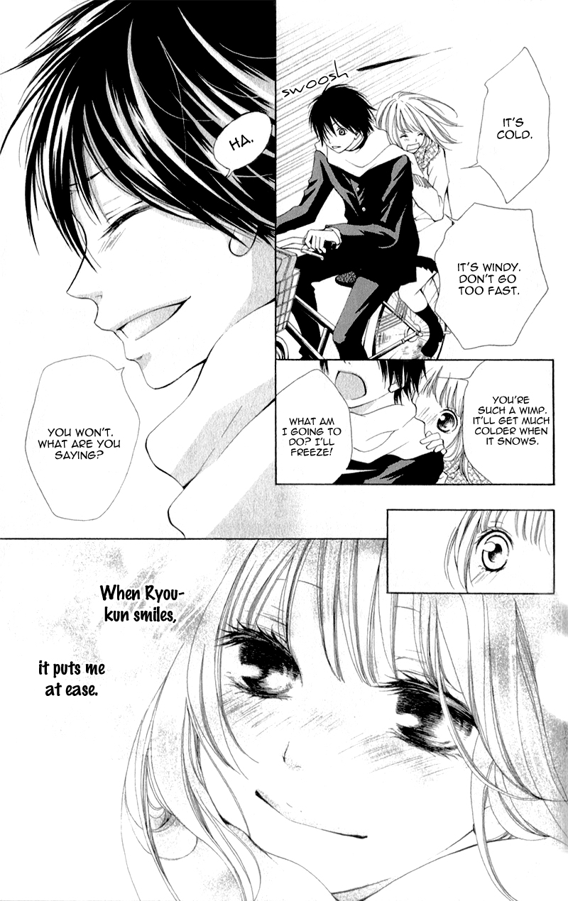 Datte, Kimi ga Warau kara. Chapter 2.2 page 6 - Chapter 2 v2 : Because You Keep Smiling - Second Chapter