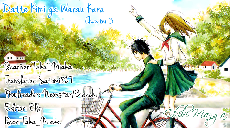 Datte, Kimi ga Warau kara. Chapter 3.2 page 1 - Chapter 3 v2 : Because You Keep Smiling - Final Chapter