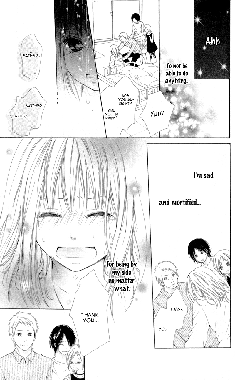 Datte, Kimi ga Warau kara. Chapter 3.2 page 24 - Chapter 3 v2 : Because You Keep Smiling - Final Chapter