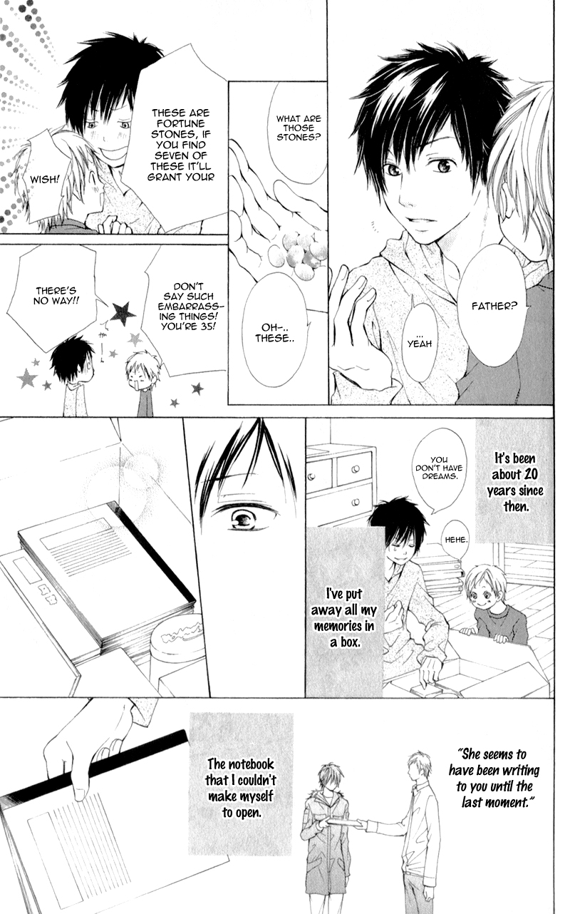 Datte, Kimi ga Warau kara. Chapter 3.2 page 32 - Chapter 3 v2 : Because You Keep Smiling - Final Chapter