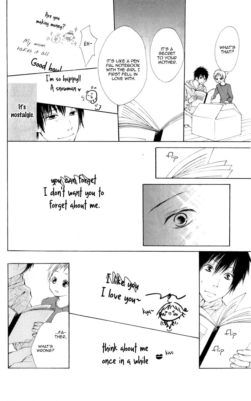 Datte, Kimi ga Warau kara. Chapter 3.2 page 33 - Chapter 3 v2 : Because You Keep Smiling - Final Chapter