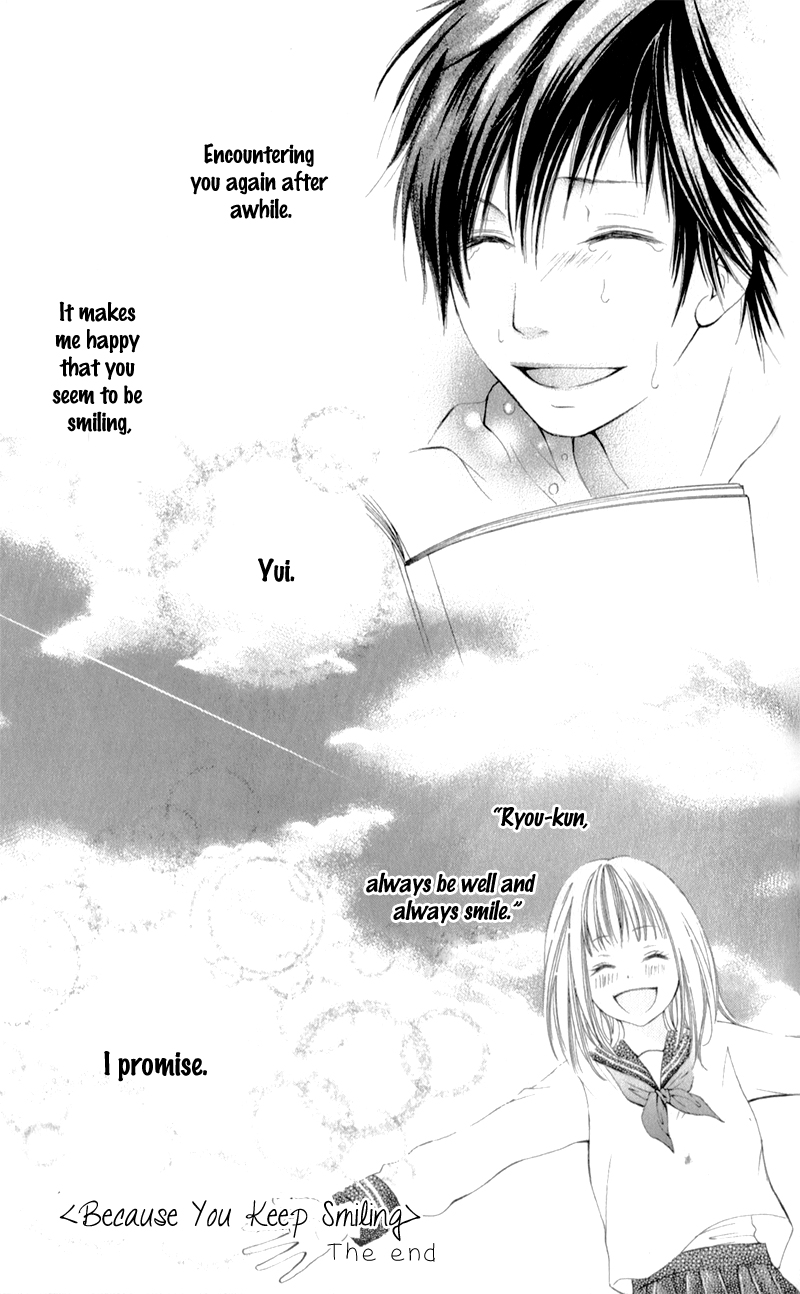 Datte, Kimi ga Warau kara. Chapter 3.2 page 34 - Chapter 3 v2 : Because You Keep Smiling - Final Chapter