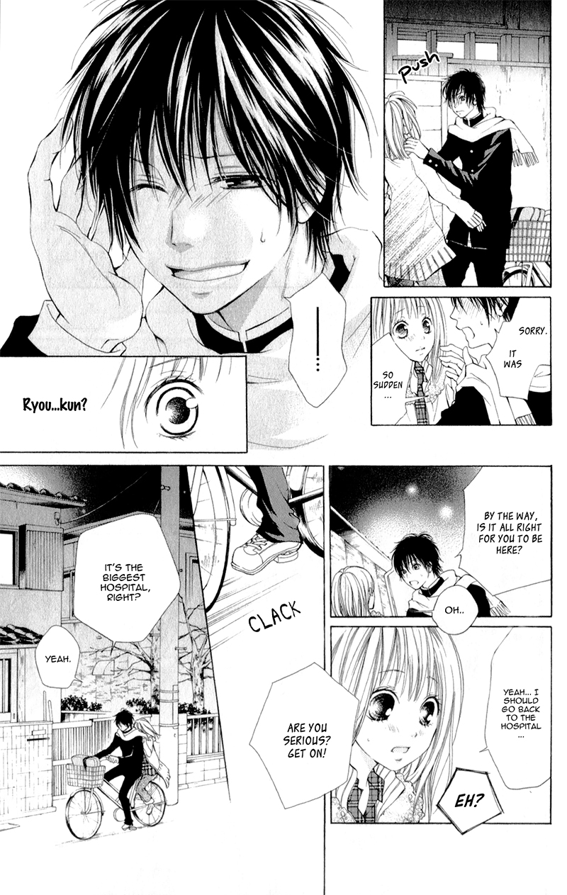 Datte, Kimi ga Warau kara. Chapter 3.2 page 6 - Chapter 3 v2 : Because You Keep Smiling - Final Chapter