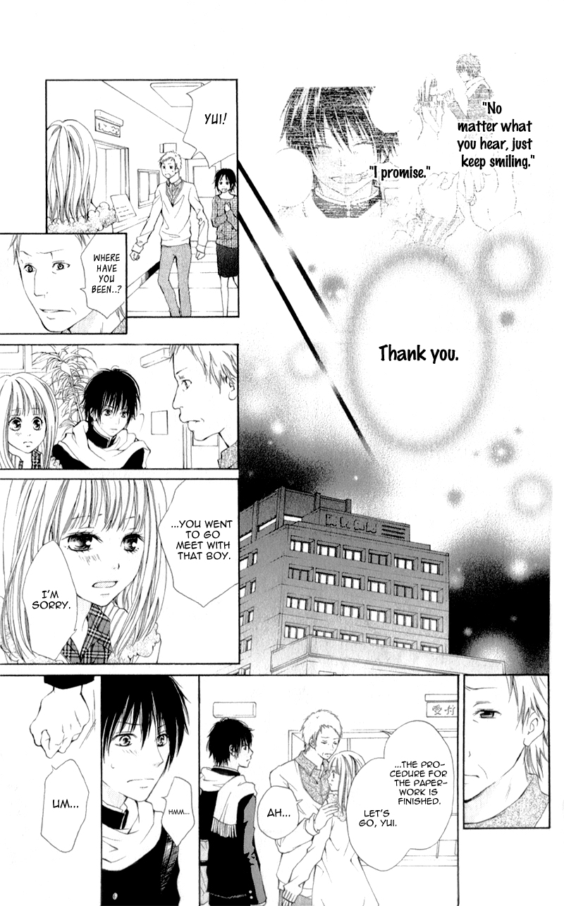 Datte, Kimi ga Warau kara. Chapter 3.2 page 8 - Chapter 3 v2 : Because You Keep Smiling - Final Chapter