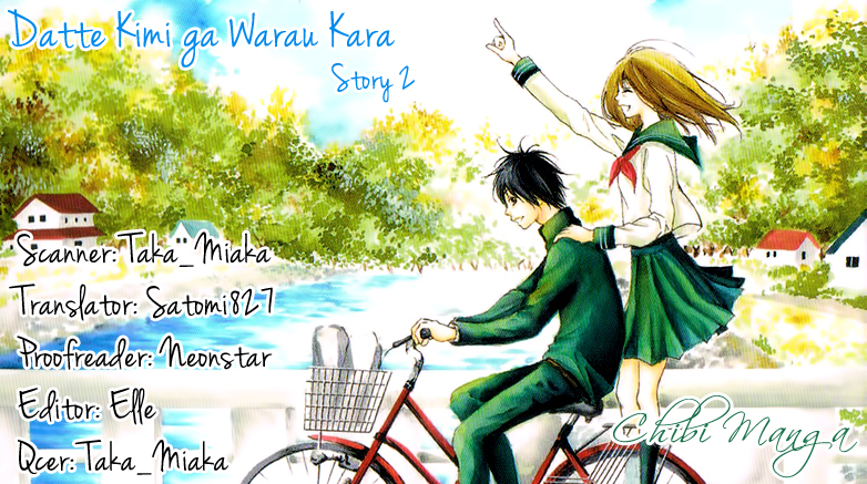 Datte, Kimi ga Warau kara. Chapter 4.2 page 1 - Chapter 4 v2 : At the Beginning and End of Love
