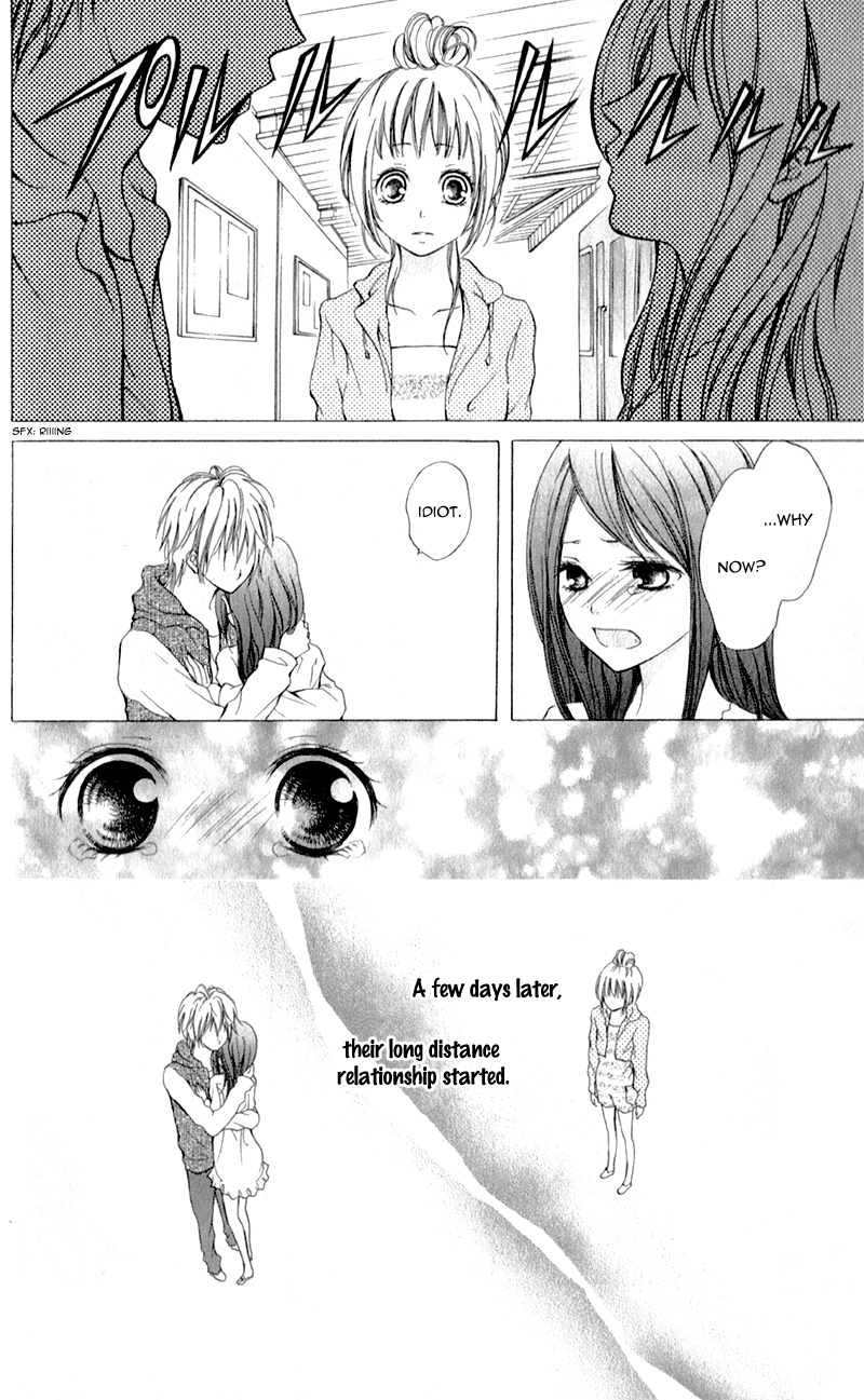 Datte, Kimi ga Warau kara. Chapter 4.2 page 11 - Chapter 4 v2 : At the Beginning and End of Love